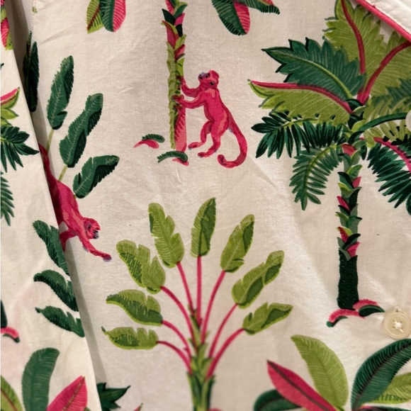 Printfresh Royal Palm Sleepshirt - Picture 6 of 6